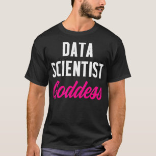 T-shirt Data Scientist Dieu Data Science Analyste d'explor