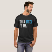 T-shirt Data Scientist Engineer  Talk Data to me Data anal (Devant entier)