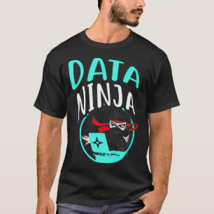 T-shirt Data Scientist Études Data Science Analyste minier