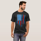 T-shirt Data Scientist Fier Objectif Data Science Minière (Devant entier)