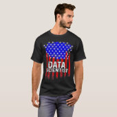 T-shirt Data Scientist Mentoring Data Science Mining Analy (Devant entier)