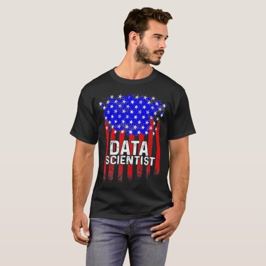 T-shirt Data Scientist Mentoring Data Science Mining Analy (Devant entier)