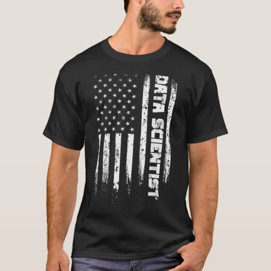 T-shirt Data Scientist Mentors Data Science Analyste minie (Devant)