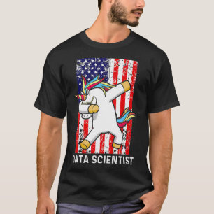 T-shirt Data Scientist Practicting Data Science Mining Ana