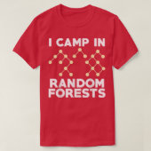 T-shirt Data Scientist Random Forest Data Science Mining A (Design devant)