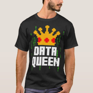 T-shirt Data Scientist Research Data Science Mining Analys