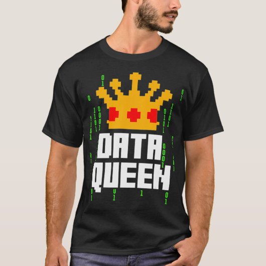 T-shirt Data Scientist Research Data Science Mining Analys (Devant)