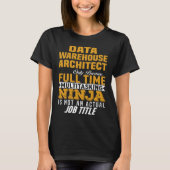 T-shirt Data Warehouse Architect (Devant)