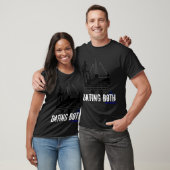 T-shirt Datant tous les deux en mer (Unisexe)