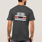 T-shirt Datass BMW E30 (Dos)