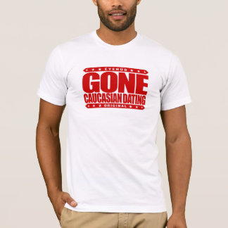T-shirt DATATION CAUCASIENNE ALLÉE - seulement privilège