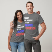T-shirt Datation Thomas Jefferson (Unisexe)