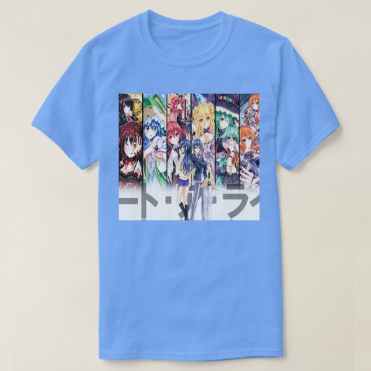 T-shirt Date A Live Squad (Design devant)