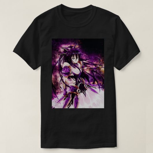 T-shirt Date A Live Tohka Yatogami (Design devant)