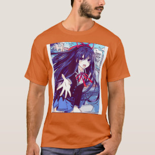 T-shirt Date A Live Tohka Yatogami Sketch