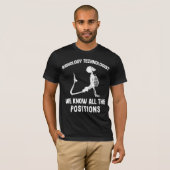 T-shirt Date A Rad Tech Radiologue Skeleton Radiology (Devant entier)