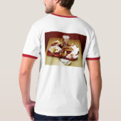 T-shirt Date bon marché (Dos)