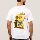 T-shirt Date chaude (Dos)