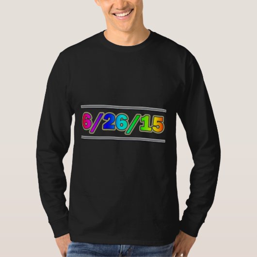 T-shirt Date de la Cour suprême (Devant)