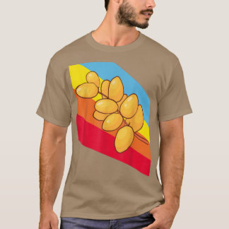 T-shirt Date Fruit Food Vegetarian Vegetarian