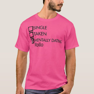 T-shirt dater mentalement Rollo