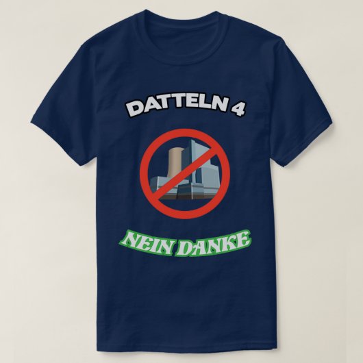 T-shirt Dates (Design devant)