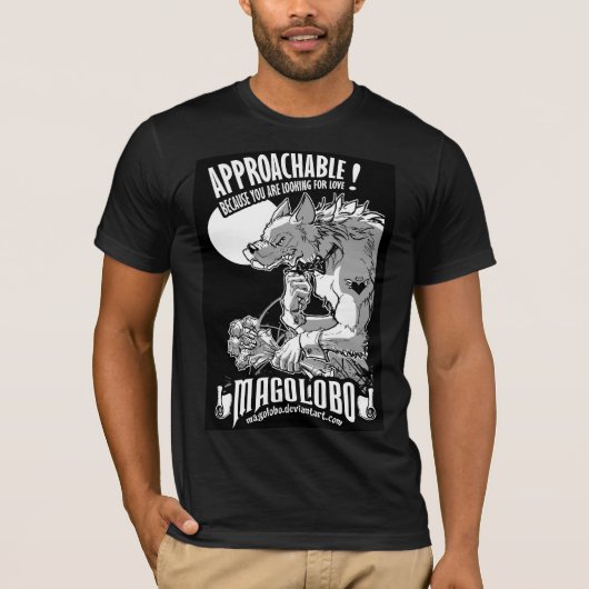 T-shirt DateWolf (Devant)