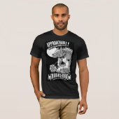 T-shirt DateWolf (Devant entier)