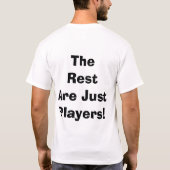 T-shirt Datez un coureur (Dos)