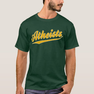 T-shirt d'athée de sports