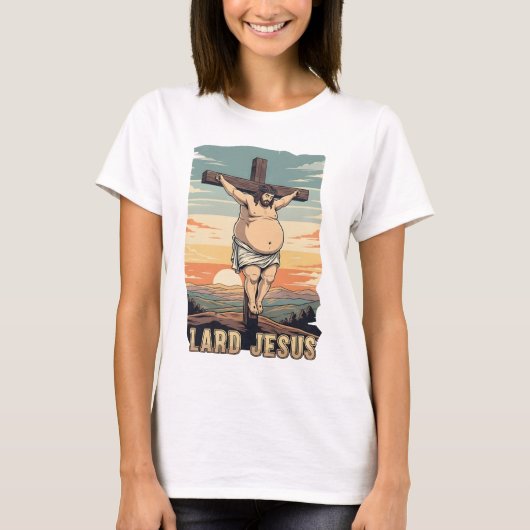 T-shirt d'athée drôle (Devant)
