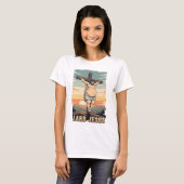T-shirt d'athée drôle (Devant entier)