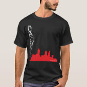 T-shirt d'Atlanta (Devant)