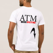 T-SHIRT D'ATMOSPHÈRE DE FÊTE DES PÈRES (Dos)