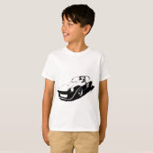 T-shirt datsun 240z (Devant entier)