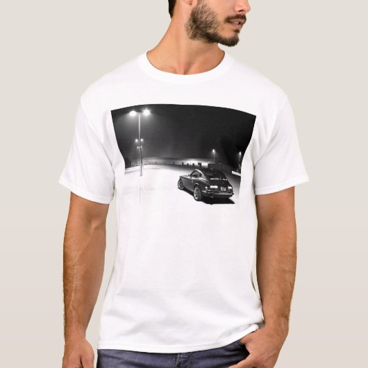 T-shirt Datsun 240z la nuit (Devant)
