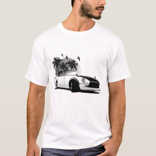T-shirt Datsun 240z redux