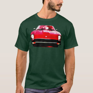 T-shirt Datsun 280ZX classique en gras rouge