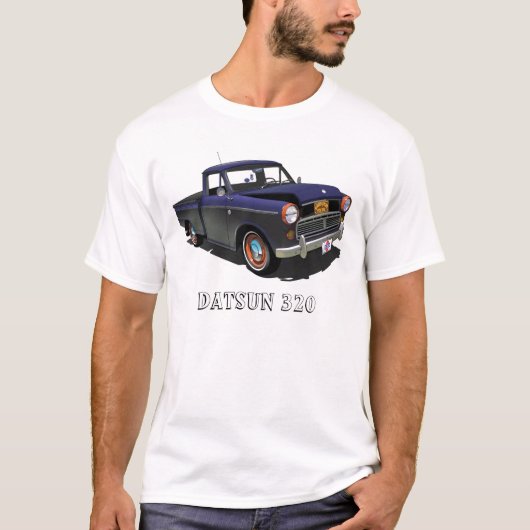 T-shirt Datsun 320 (Devant)
