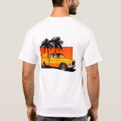 T-SHIRT DATSUN 520 (Dos)