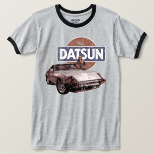 T-shirt Datsun affligé