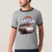 T-shirt Datsun affligé (Devant)