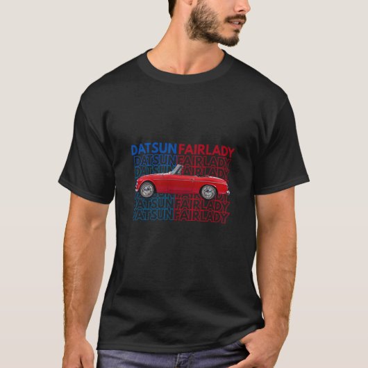 T-shirt Datsun Fairlady SP310 (Devant)