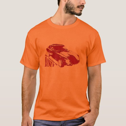 T-shirt Datsun rouge (Devant)