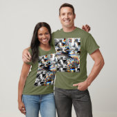 T-shirt d'attaque arc-en-ciel (Unisexe)