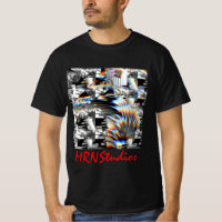 T-shirt d'attaque arc-en-ciel