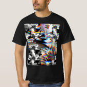 T-shirt d'attaque arc-en-ciel (Devant)