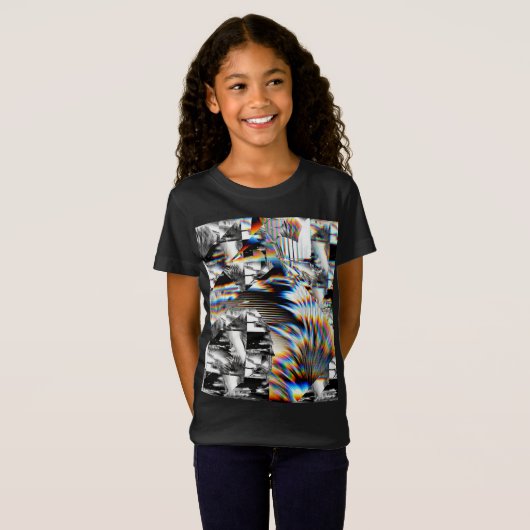 T-shirt d'attaque arc-en-ciel (Devant entier)