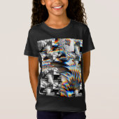 T-shirt d'attaque arc-en-ciel (Devant)