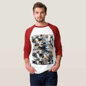 T-shirt d'attaque arc-en-ciel (Devant entier)